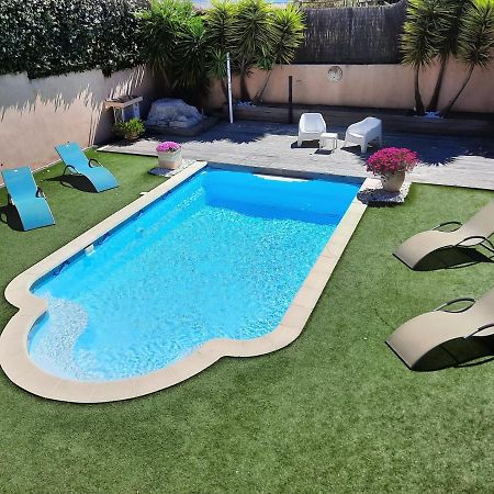 Villa Madysan Climatisee St Aygulf, Piscine Privee, 900M De La Mer סנט-אגף מראה חיצוני תמונה