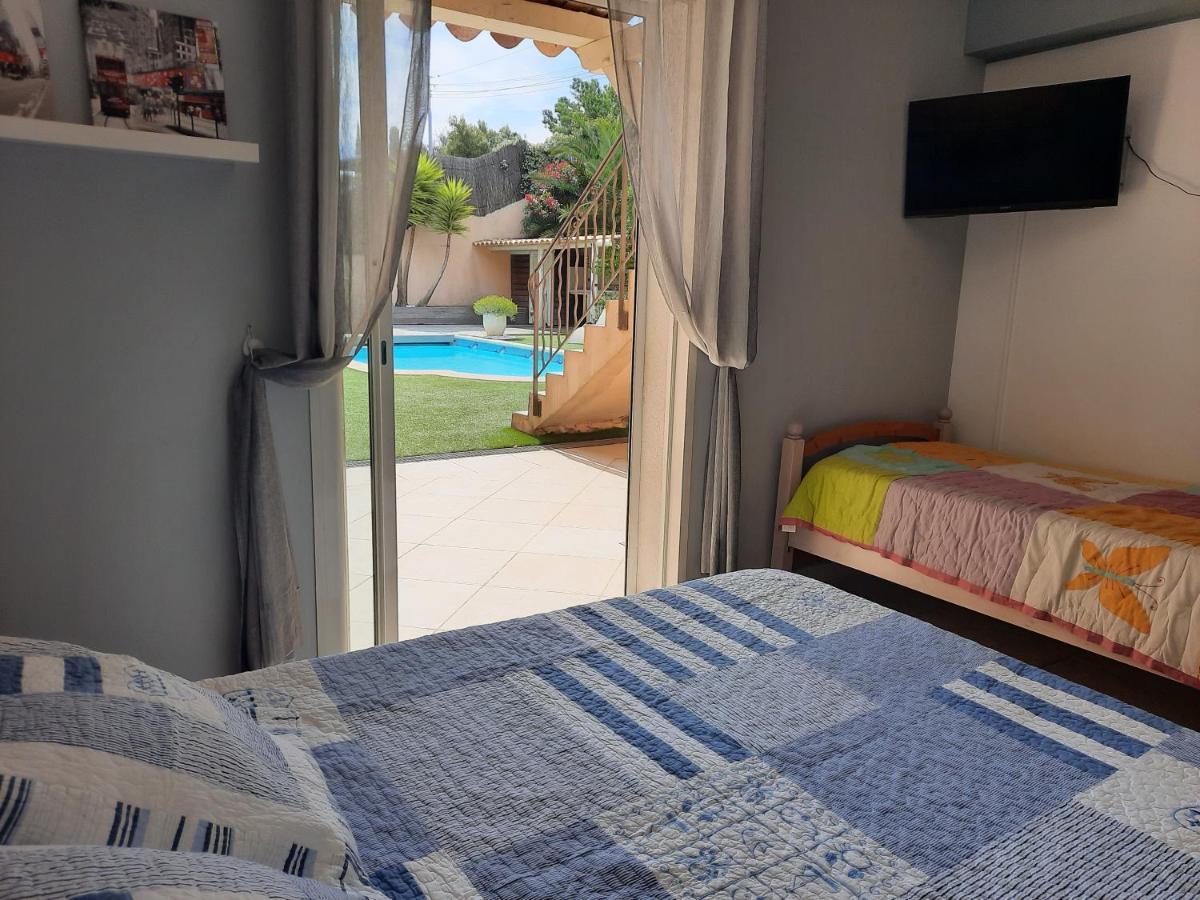 Villa Madysan Climatisee St Aygulf, Piscine Privee, 900M De La Mer סנט-אגף מראה חיצוני תמונה